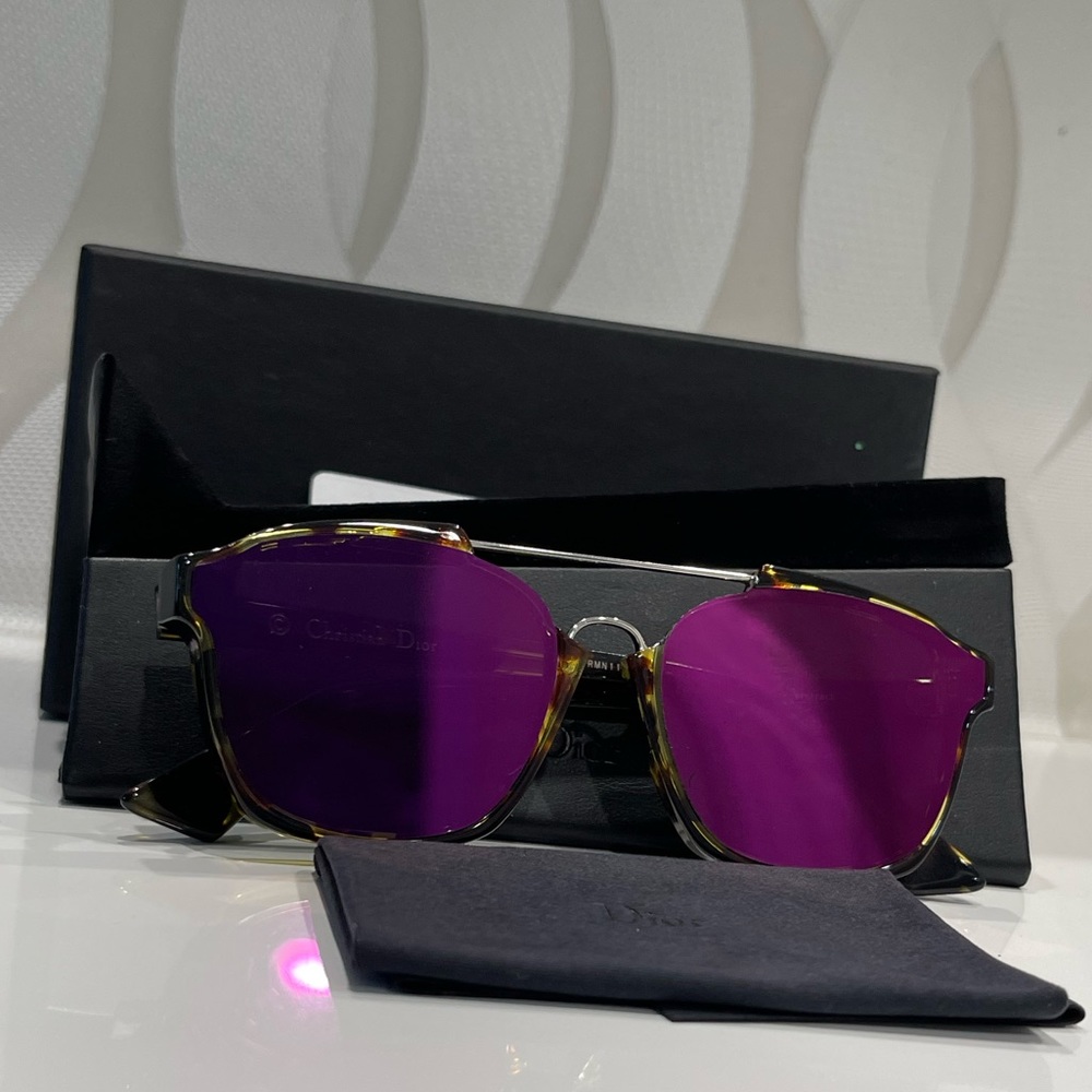 DIOR ABSTRACT MIRROR SUNGLASSES
